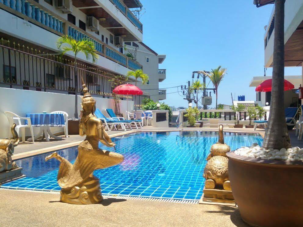 Blue Sky Residence Patong Esterno foto